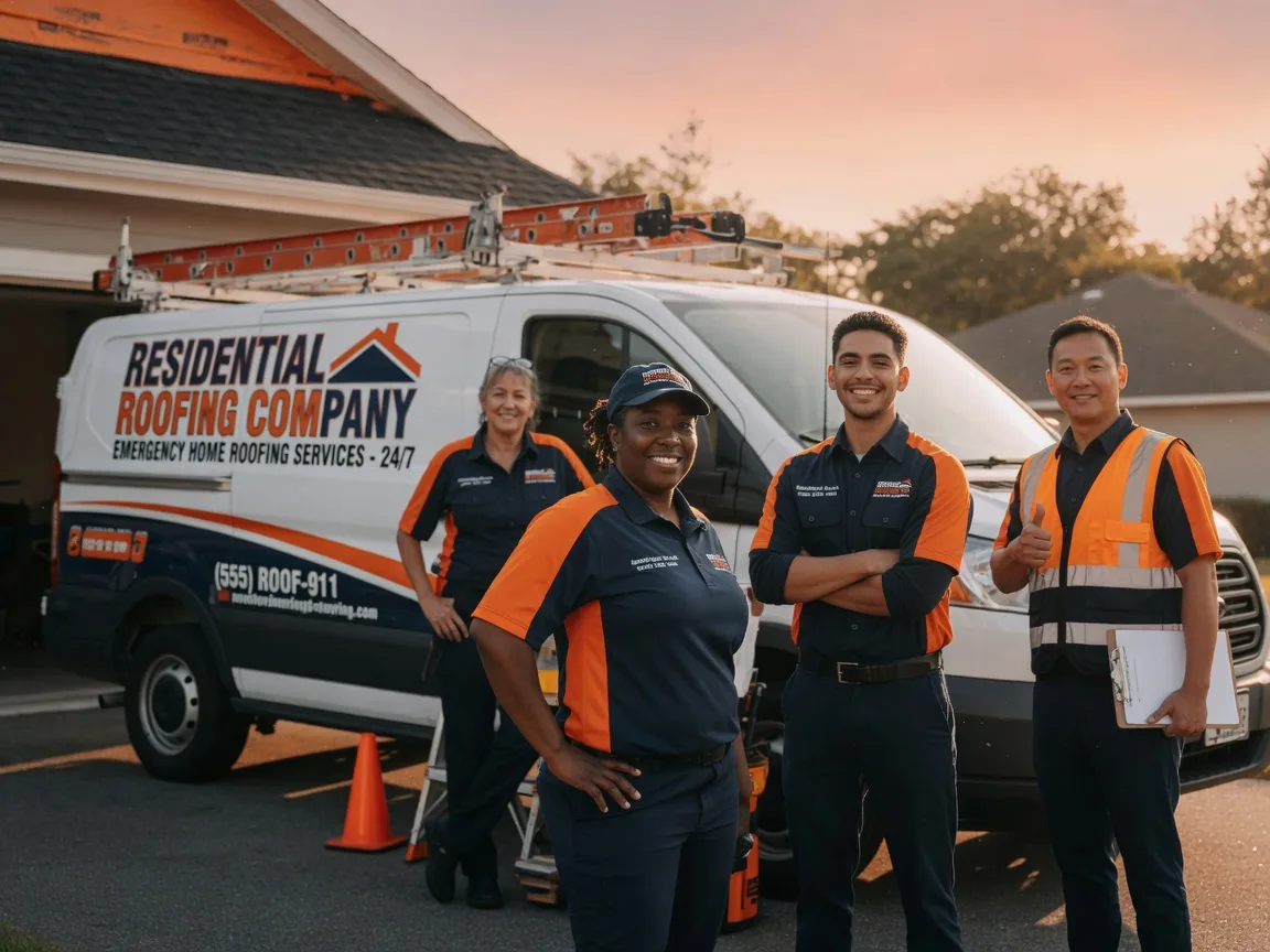 Emergency Roof Repair company in Okolona, AR